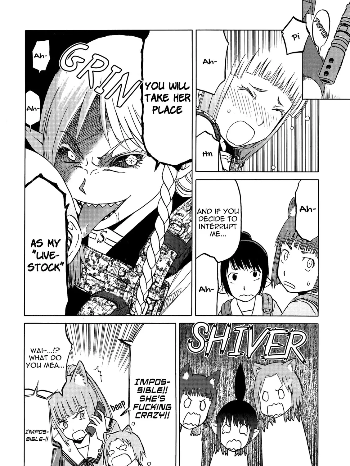 Upotte!! Chapter 87 page 15 - 