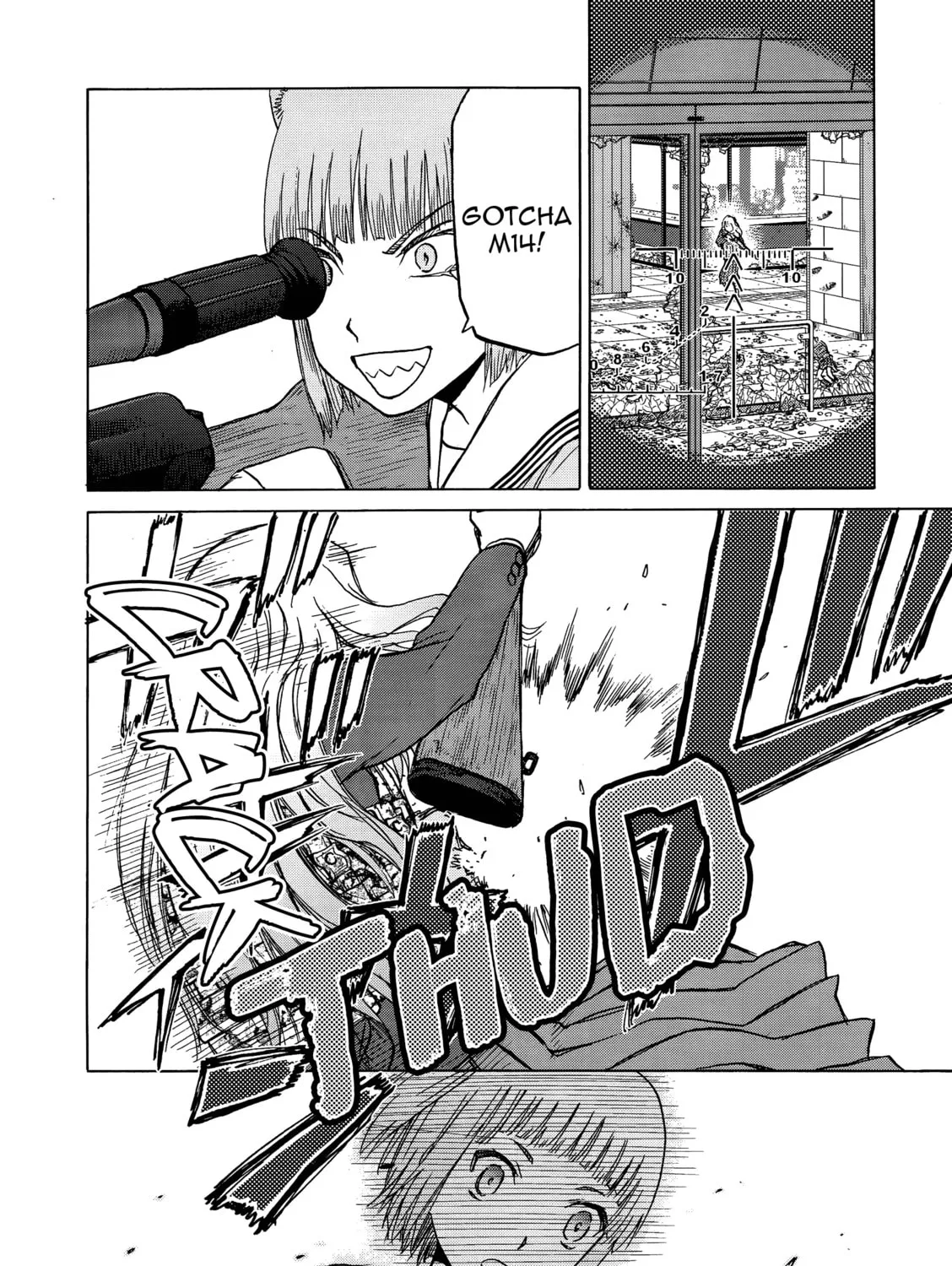 Upotte!! Chapter 87 page 27 - 