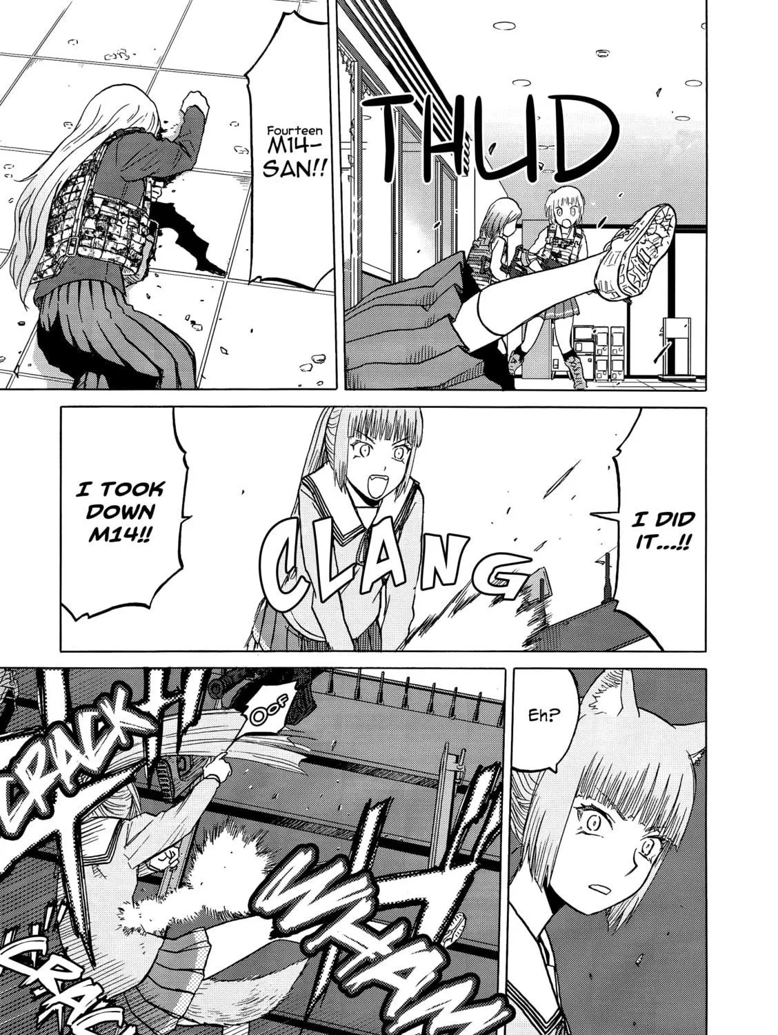 Upotte!! Chapter 87 page 29 - 
