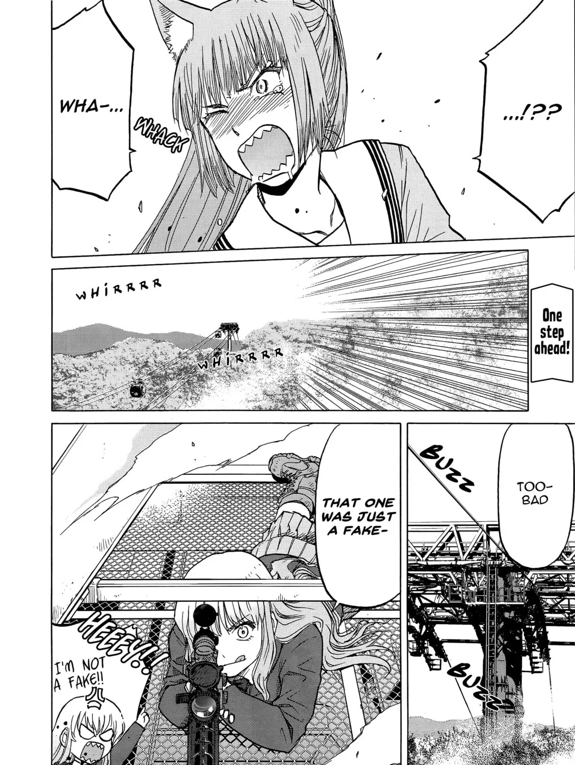 Upotte!! Chapter 87 page 31 - 