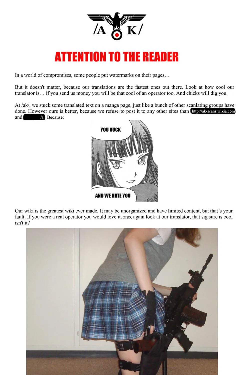 Upotte!! Chapter 87 page 34 - 