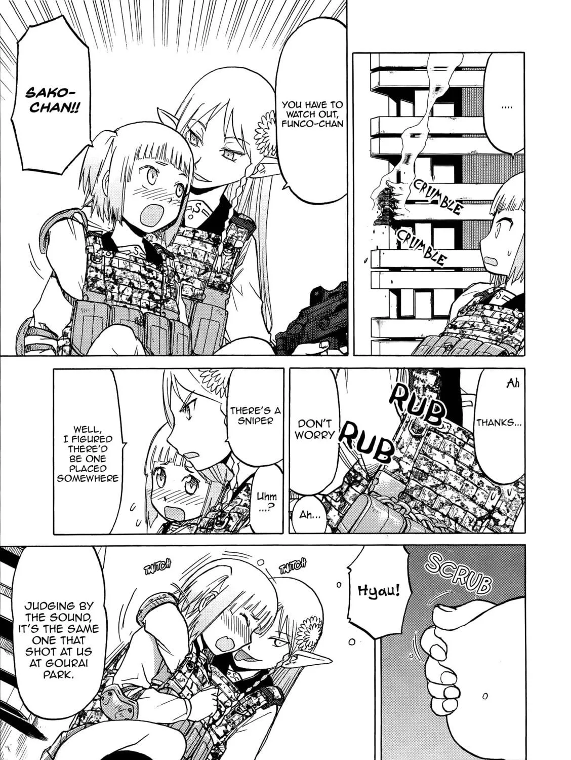 Upotte!! Chapter 87 page 5 - 