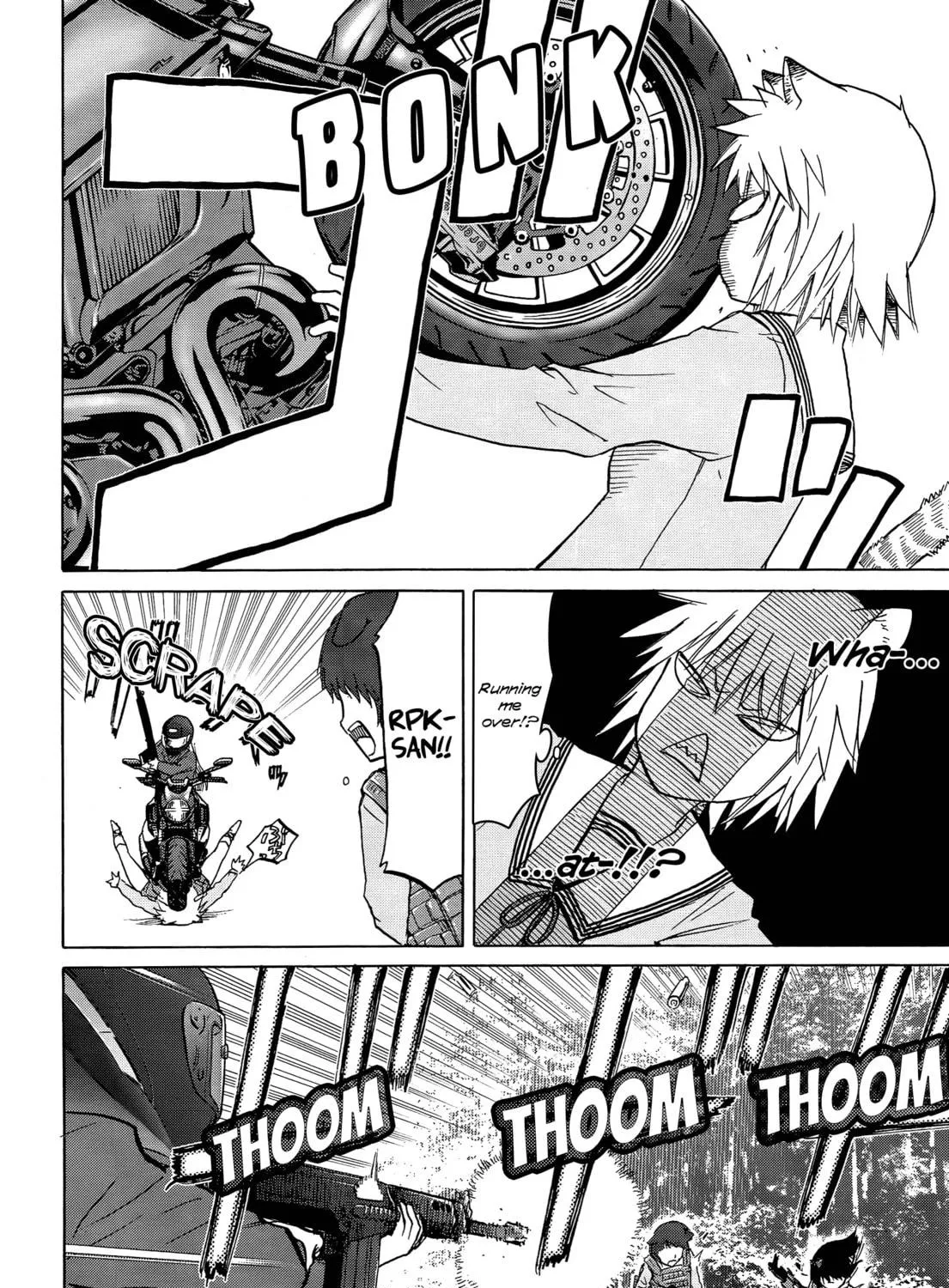 Upotte!! Chapter 88 page 11 - 