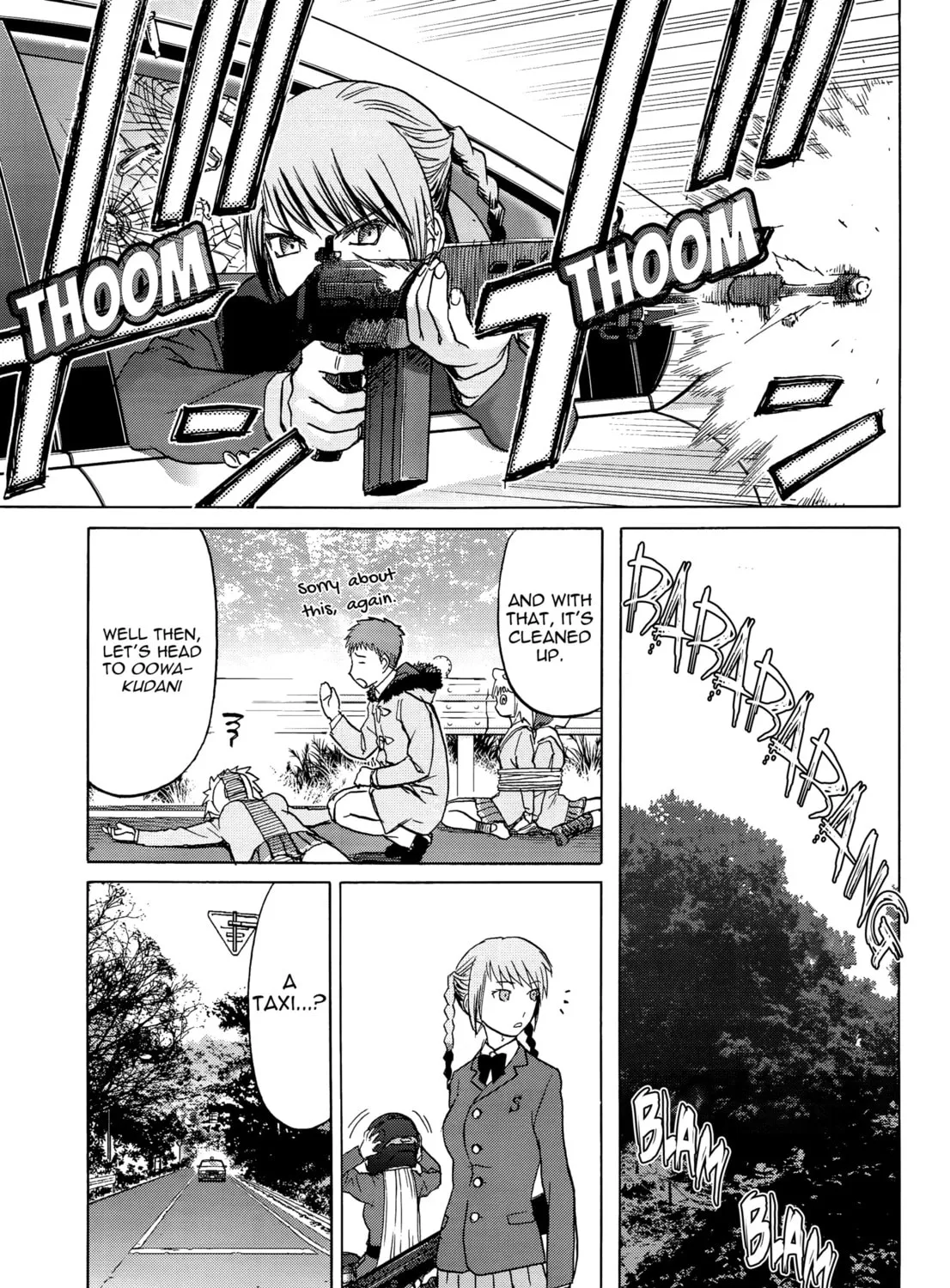 Upotte!! Chapter 88 page 13 - 