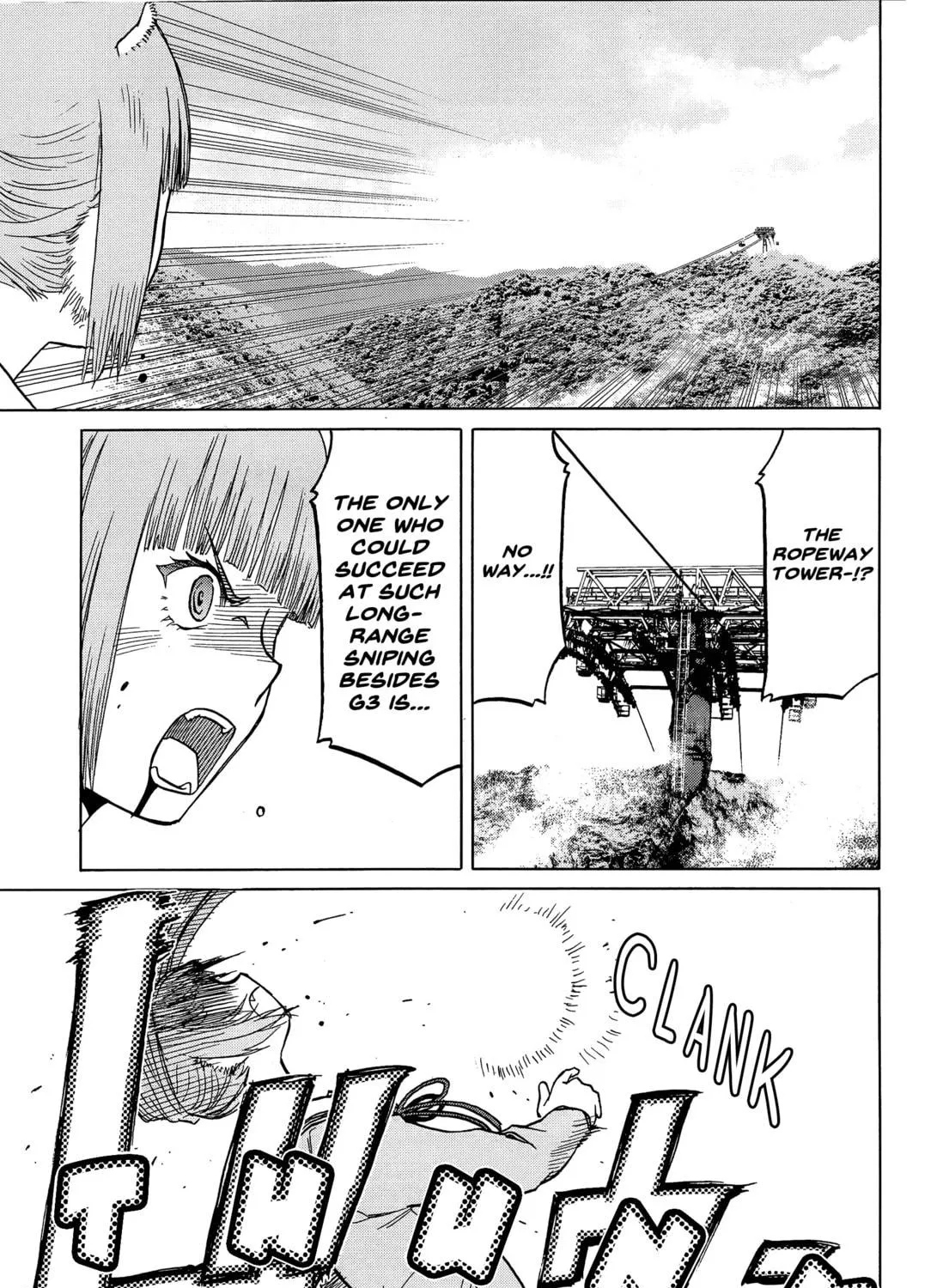 Upotte!! Chapter 88 page 17 - 