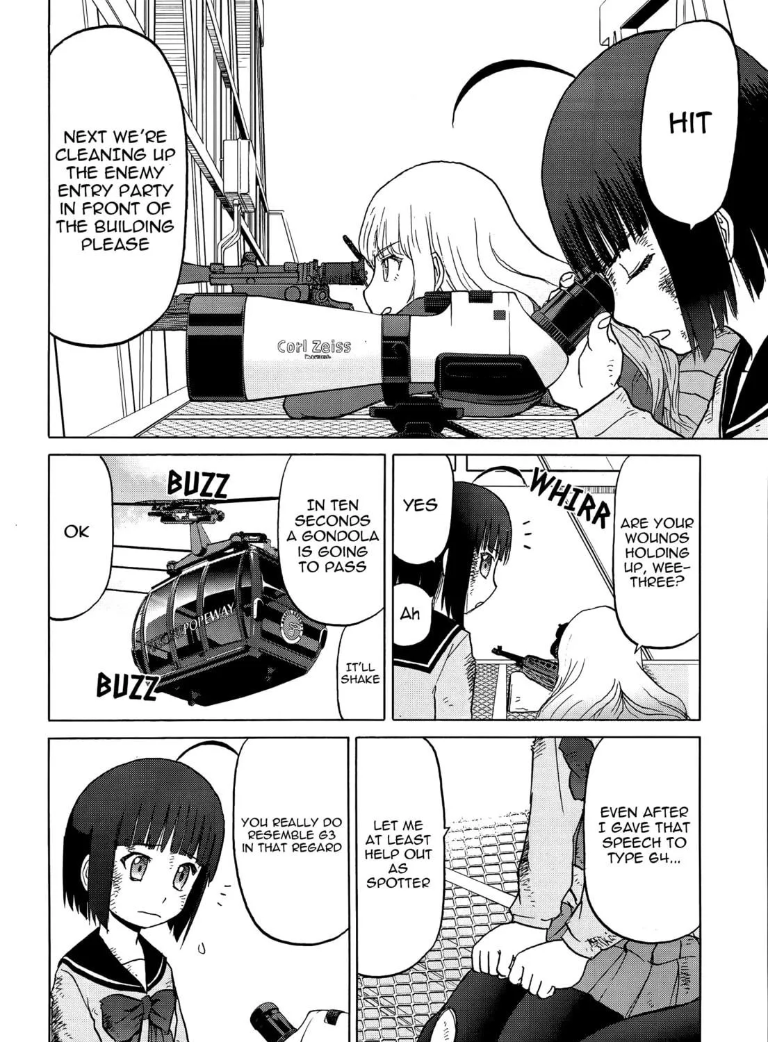 Upotte!! Chapter 88 page 19 - 
