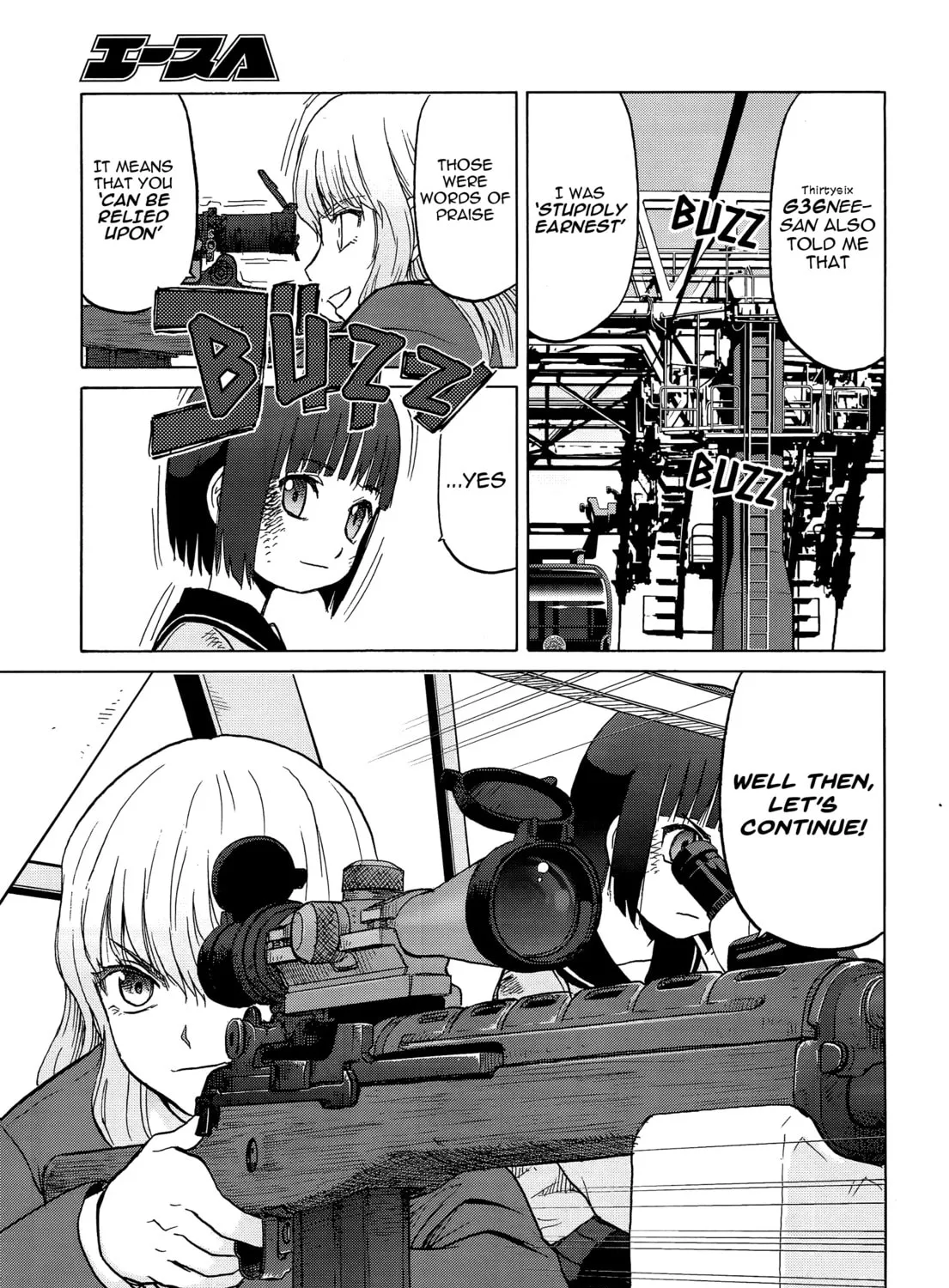 Upotte!! Chapter 88 page 21 - 