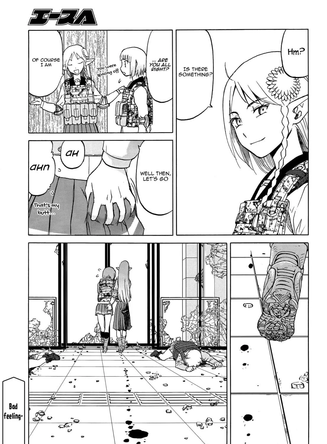 Upotte!! Chapter 88 page 29 - 