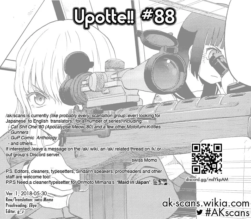 Upotte!! Chapter 88 page 31 - 
