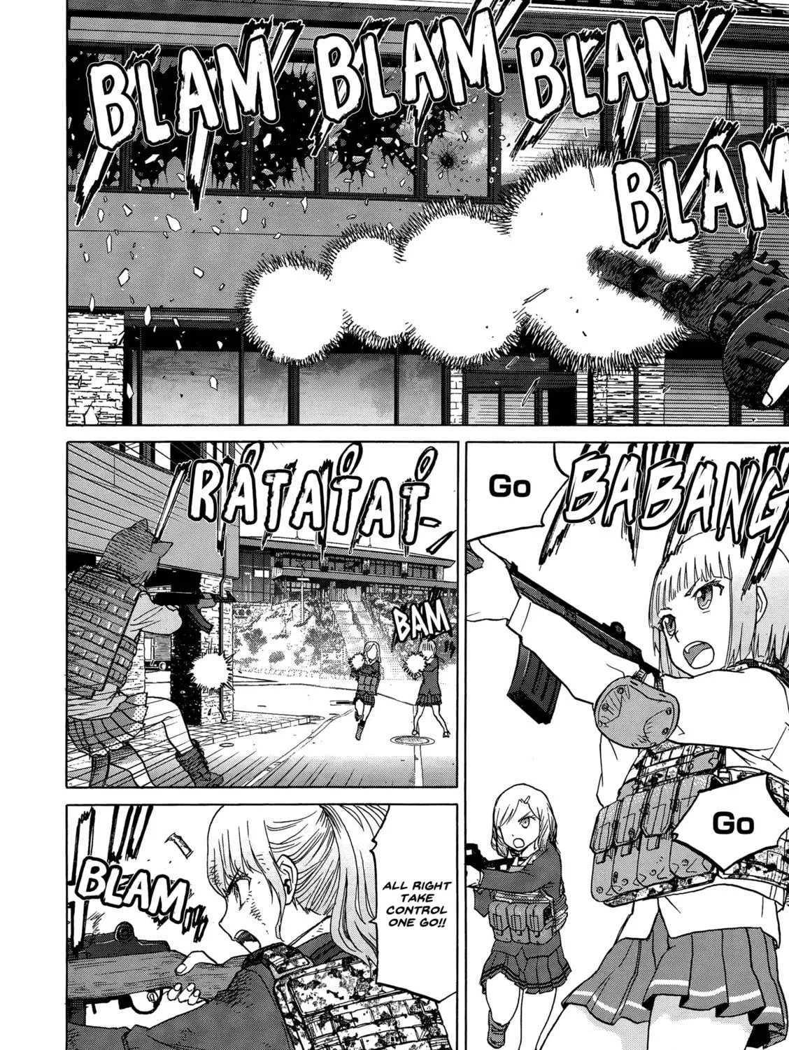 Upotte!! Chapter 89 page 11 - 