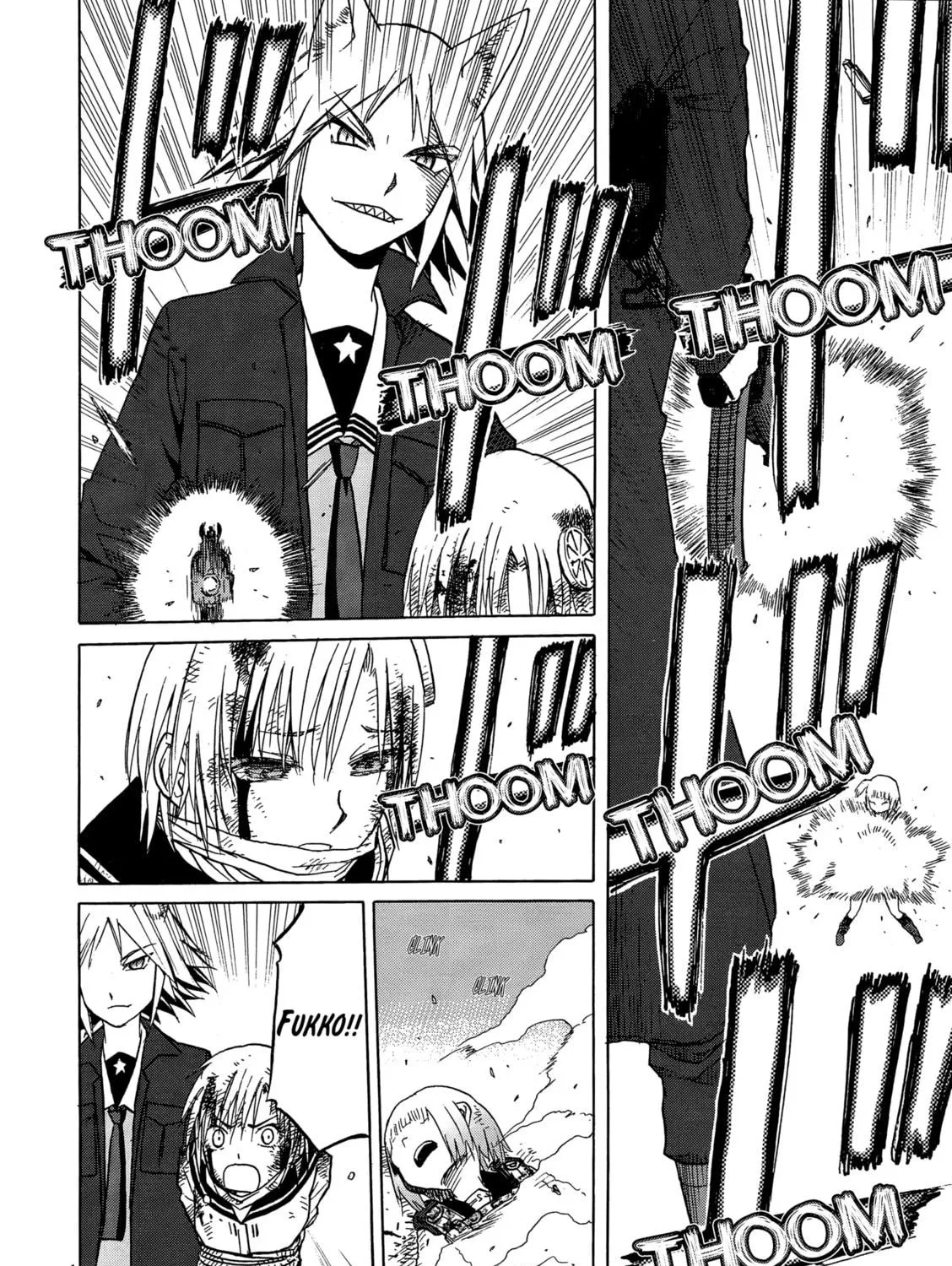 Upotte!! Chapter 89 page 19 - 