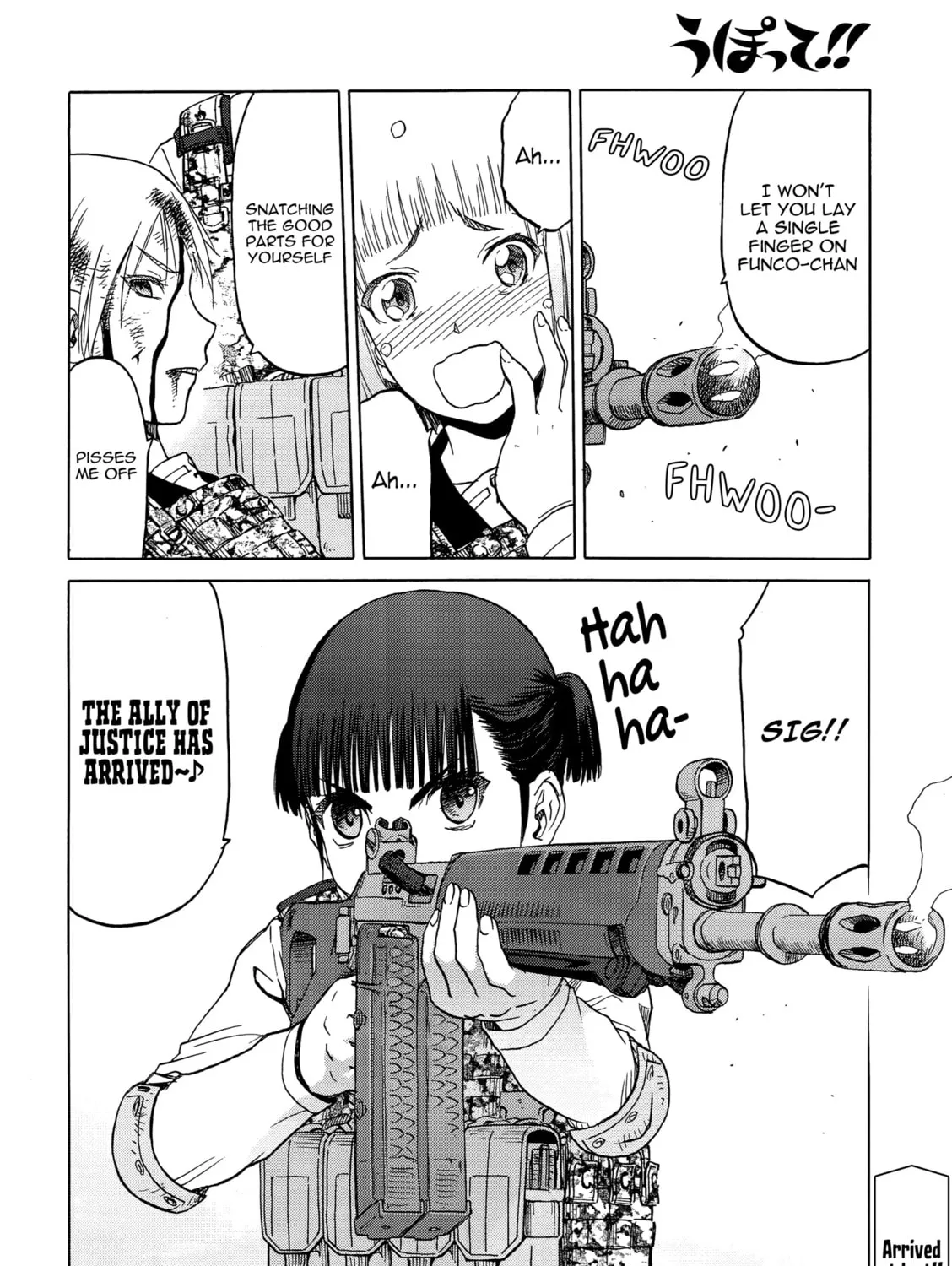 Upotte!! Chapter 89 page 31 - 