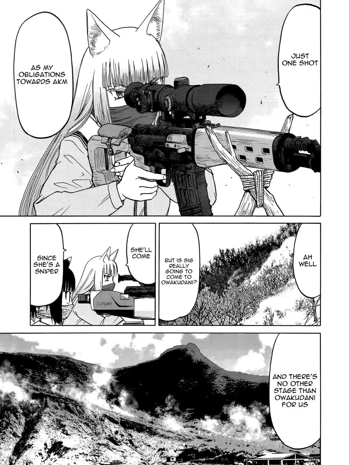 Upotte!! Chapter 89 page 9 - 