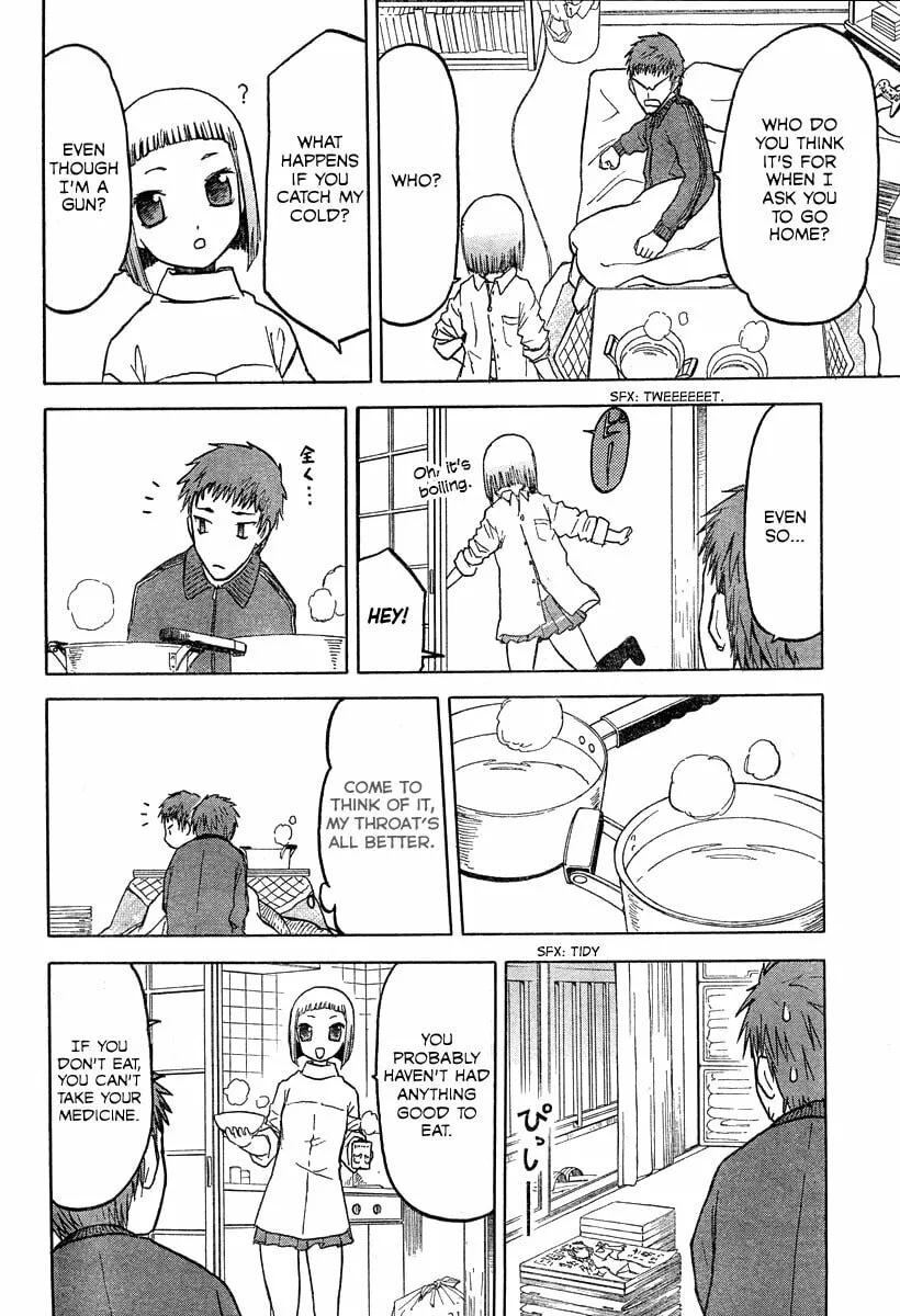 Upotte!! Chapter 9 page 14 - 