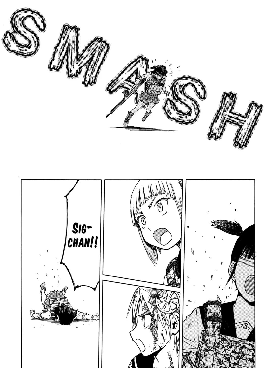 Upotte!! Chapter 90 page 13 - 