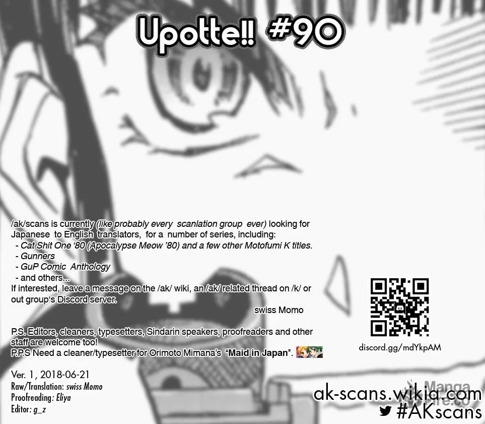 Upotte!! Chapter 90 page 29 - 