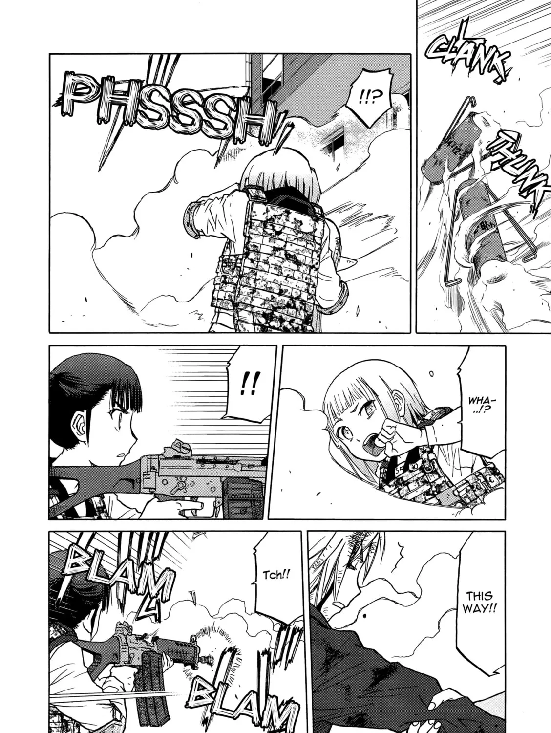 Upotte!! Chapter 90 page 7 - 