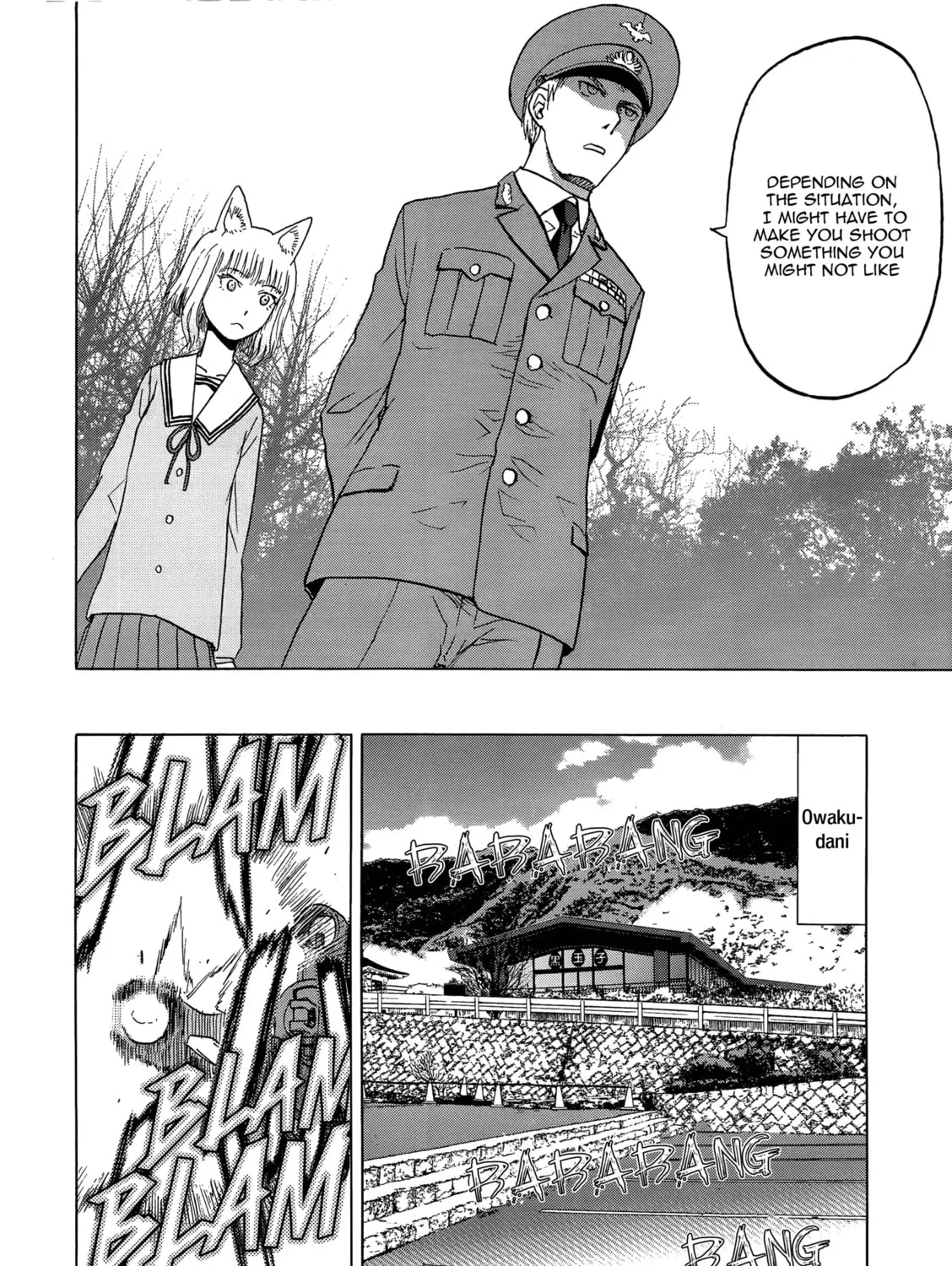 Upotte!! Chapter 91 page 31 - 