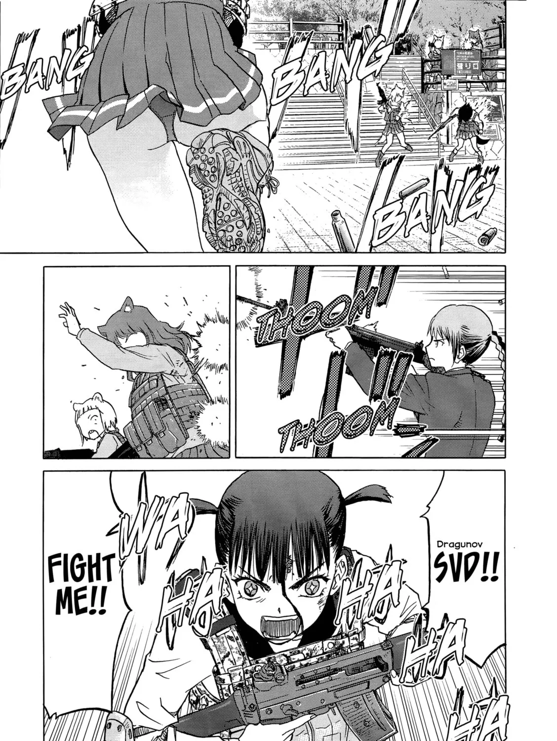 Upotte!! Chapter 91 page 33 - 