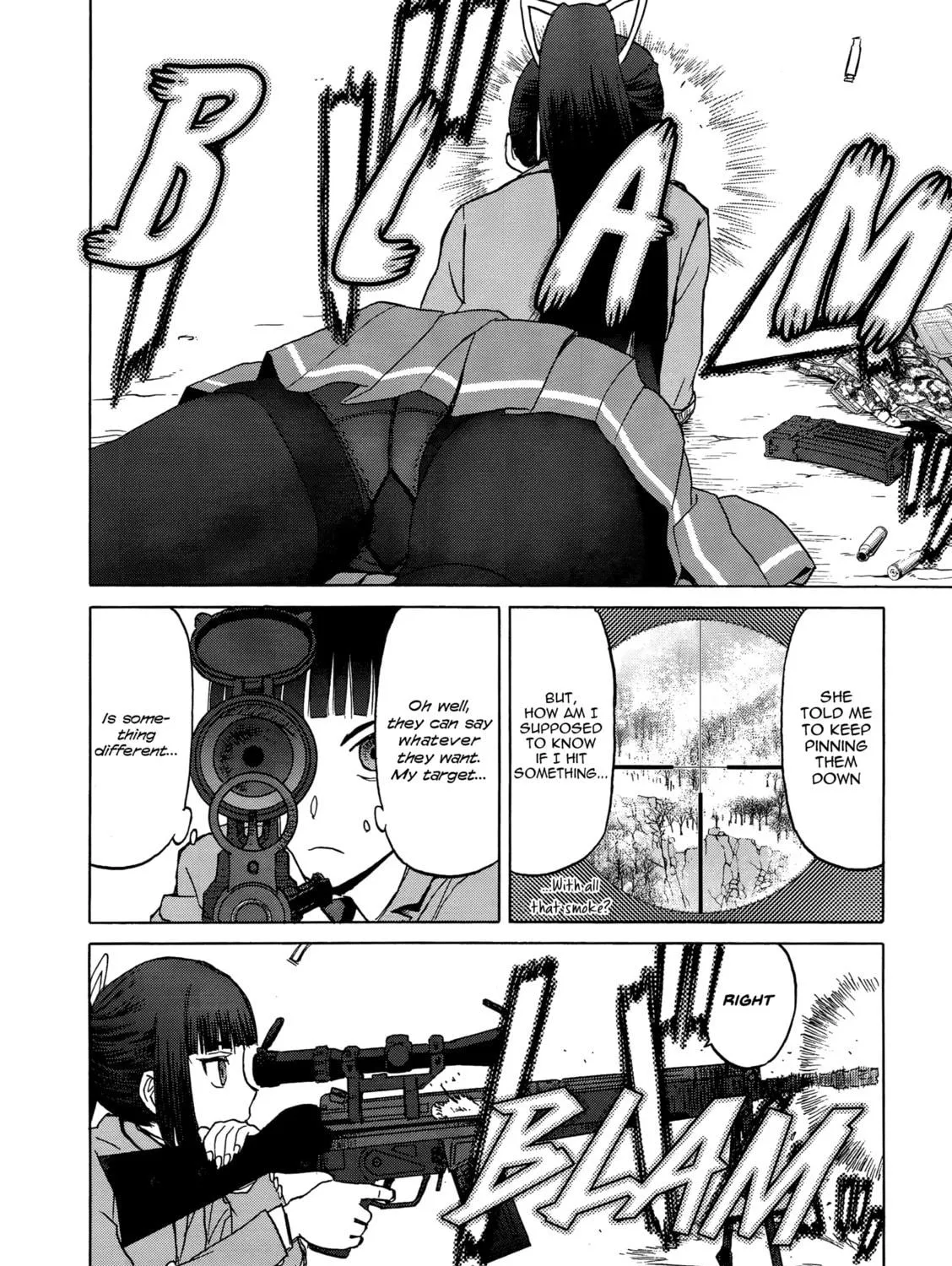 Upotte!! Chapter 91 page 35 - 