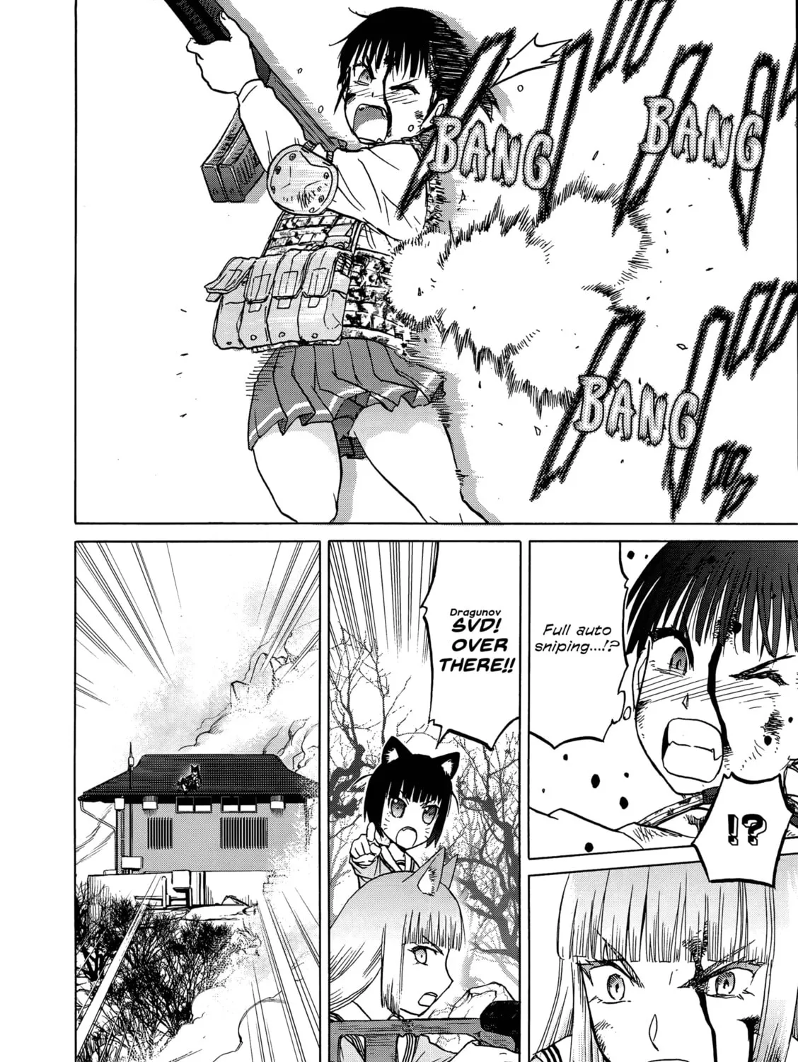 Upotte!! Chapter 91 page 43 - 