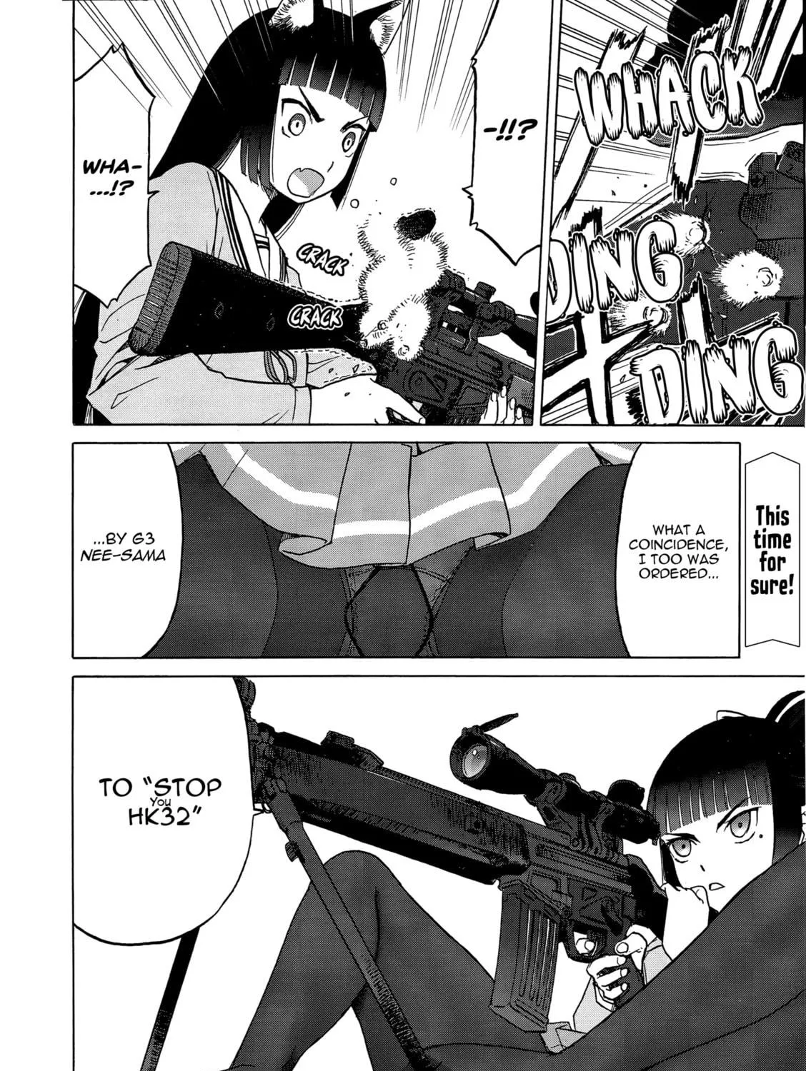 Upotte!! Chapter 91 page 47 - 