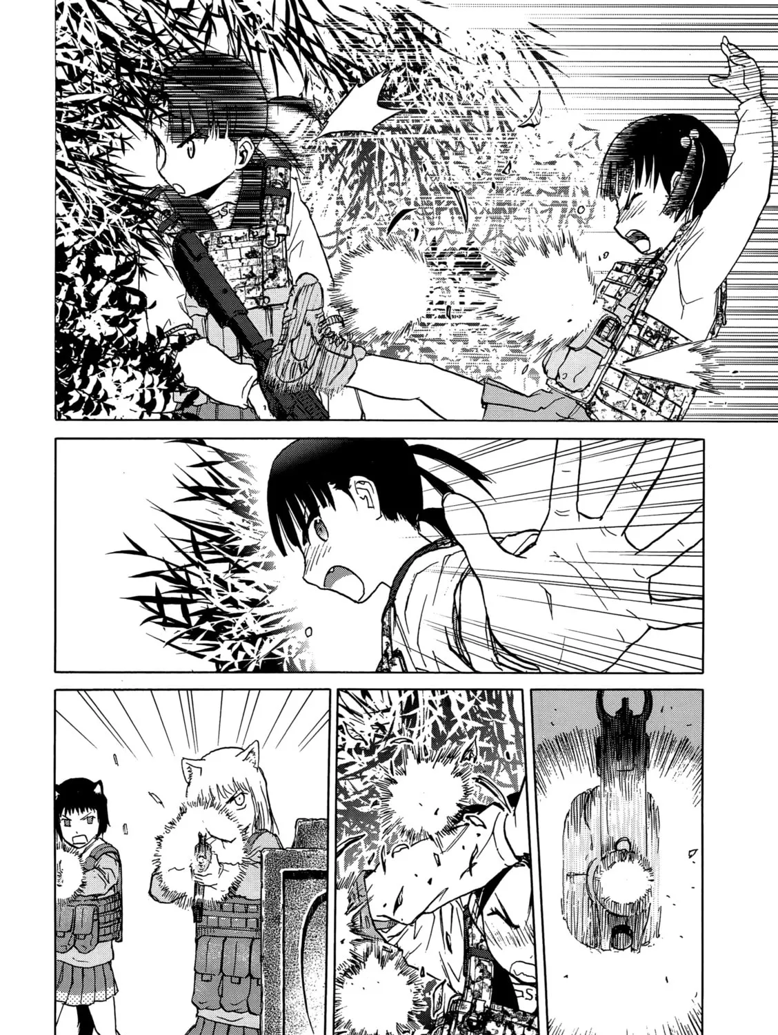 Upotte!! Chapter 91 page 7 - 