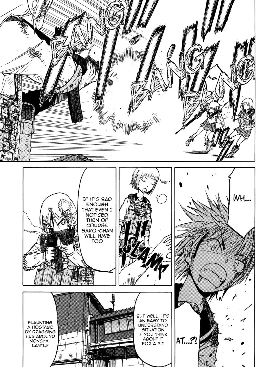 Upotte!! Chapter 92 page 13 - 