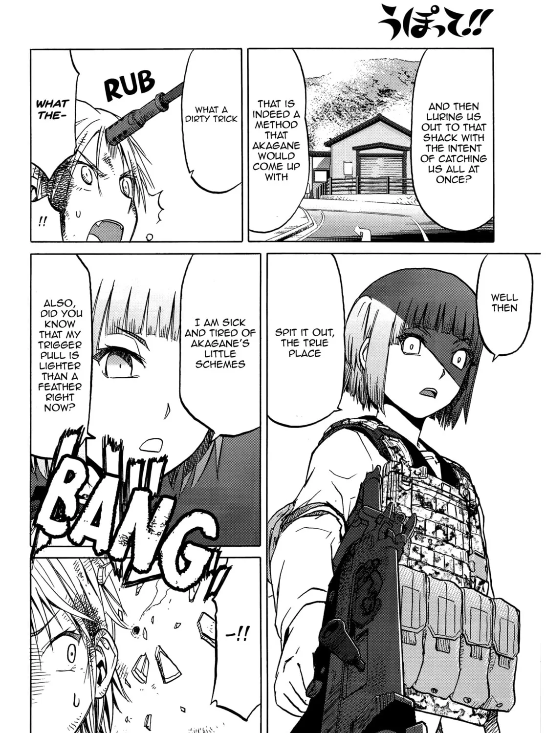 Upotte!! Chapter 92 page 15 - 