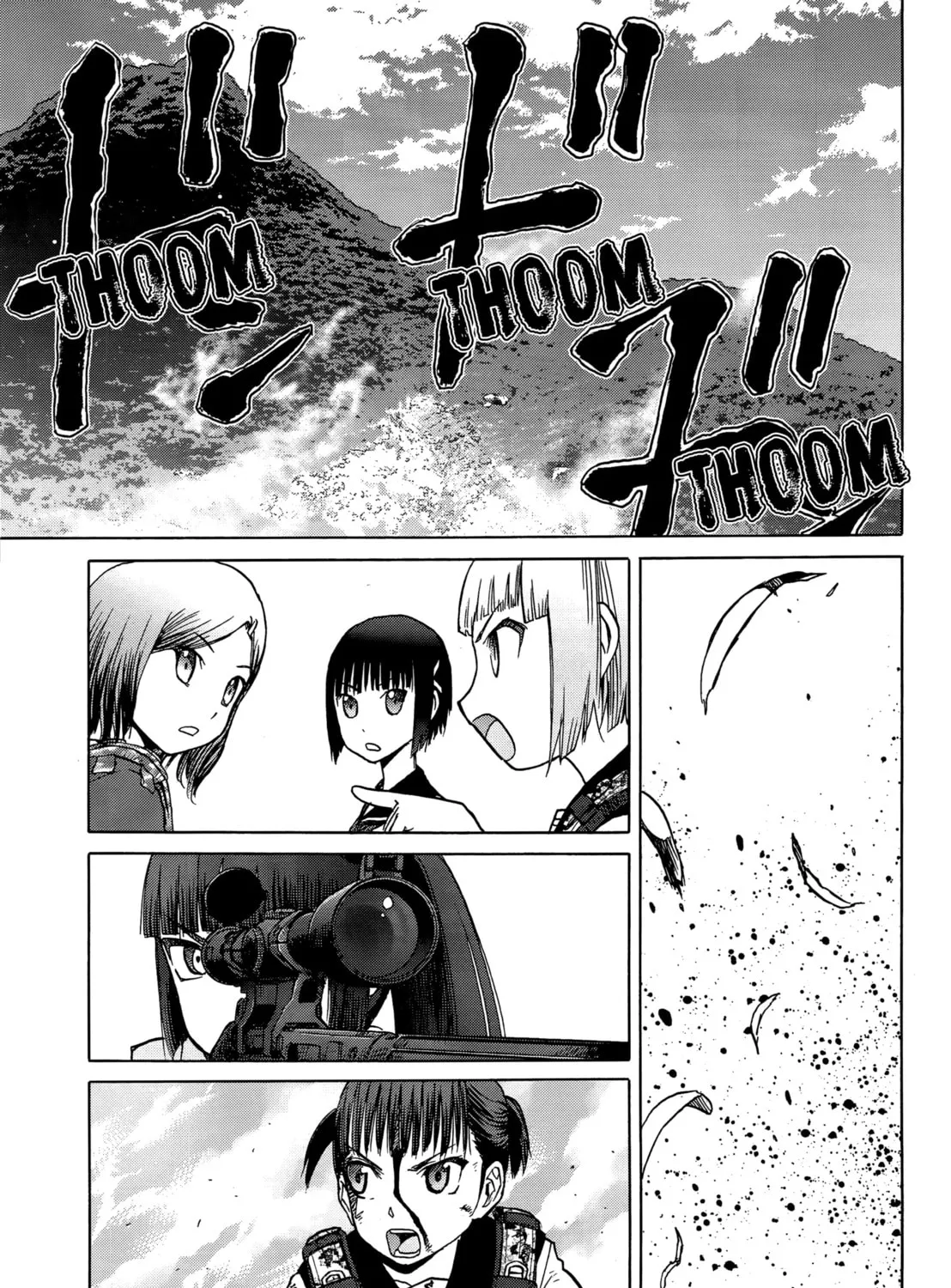 Upotte!! Chapter 92 page 25 - 