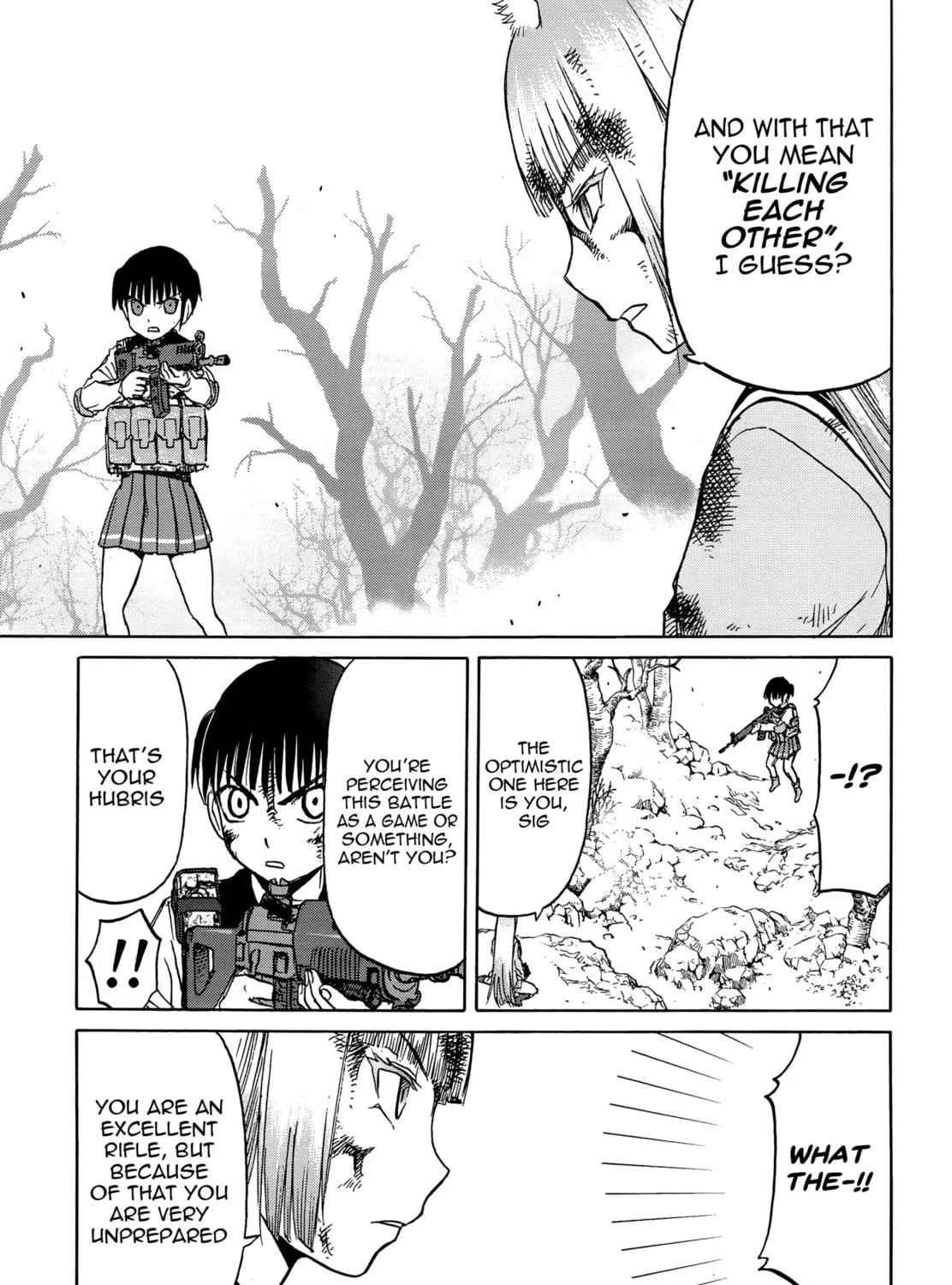 Upotte!! Chapter 93 page 17 - 