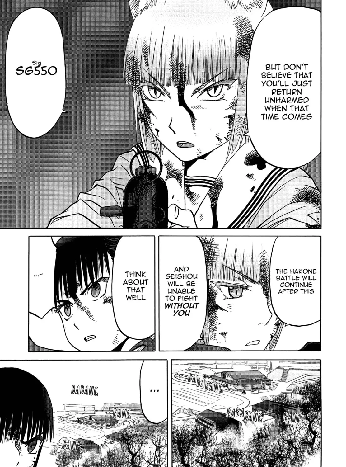 Upotte!! Chapter 93 page 21 - 
