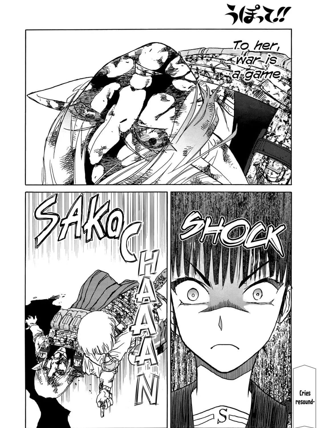 Upotte!! Chapter 93 page 47 - 