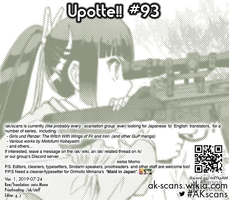 Upotte!! Chapter 93 page 49 - 