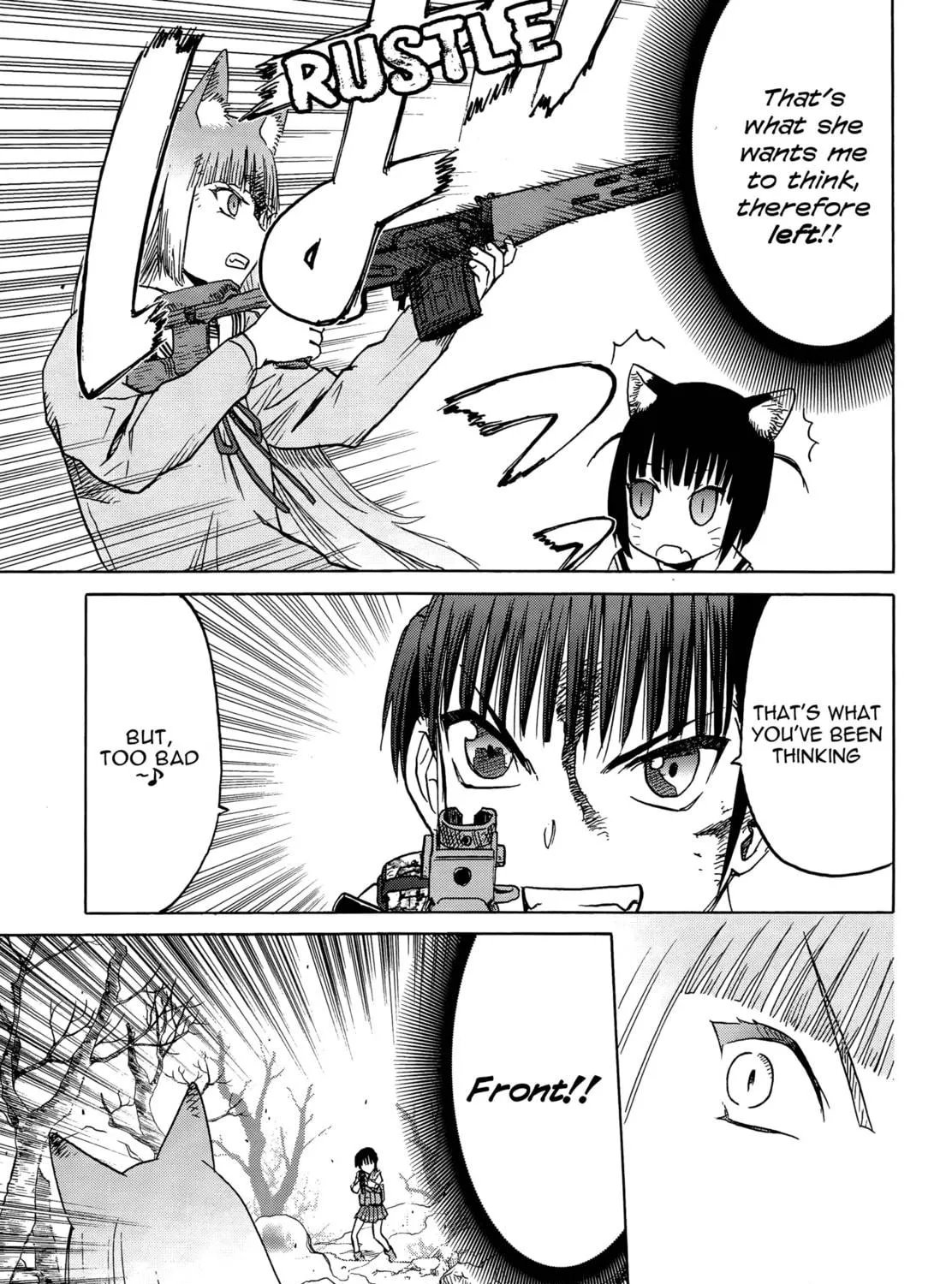 Upotte!! Chapter 93 page 9 - 