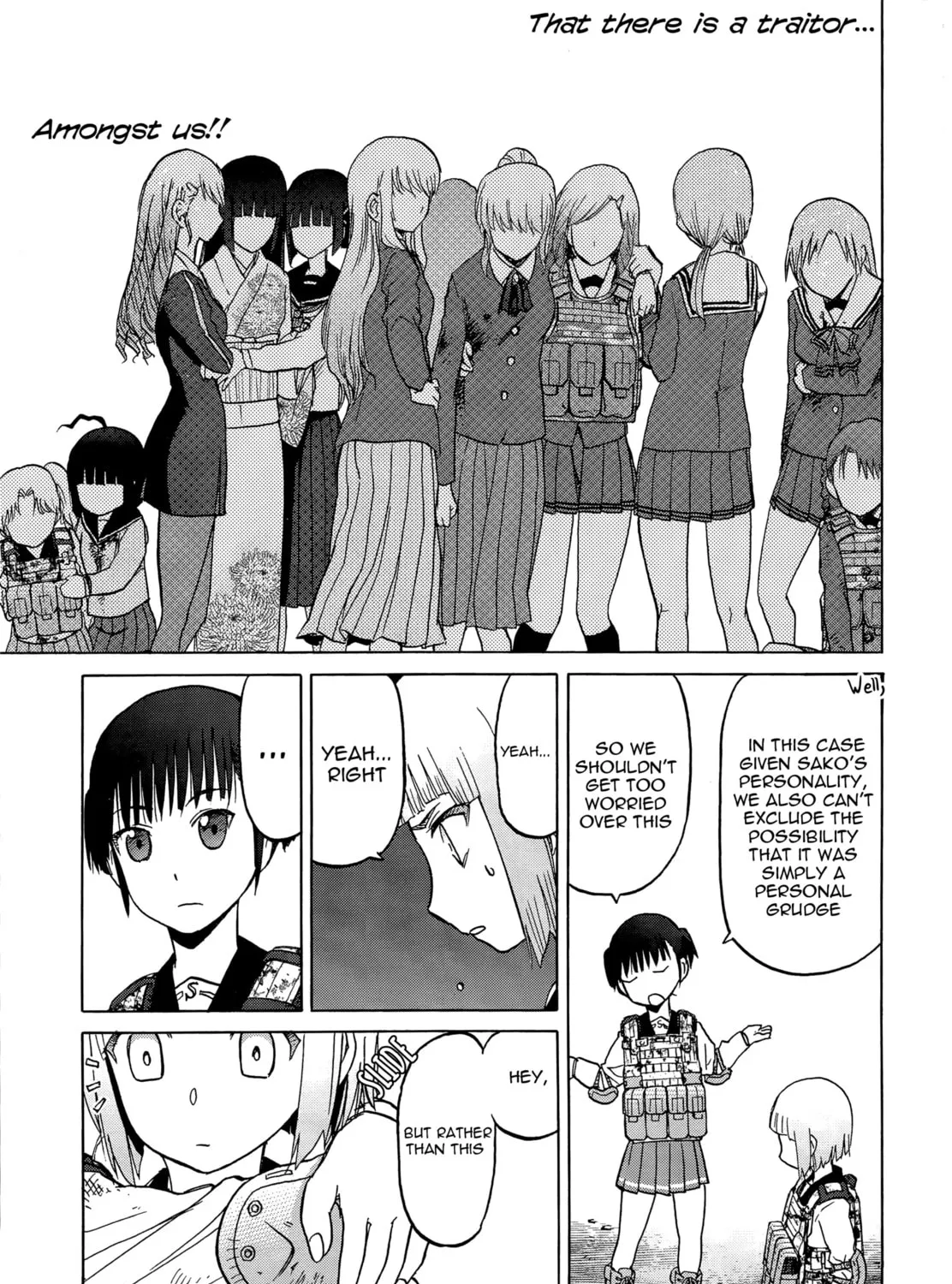 Upotte!! Chapter 94 page 13 - 
