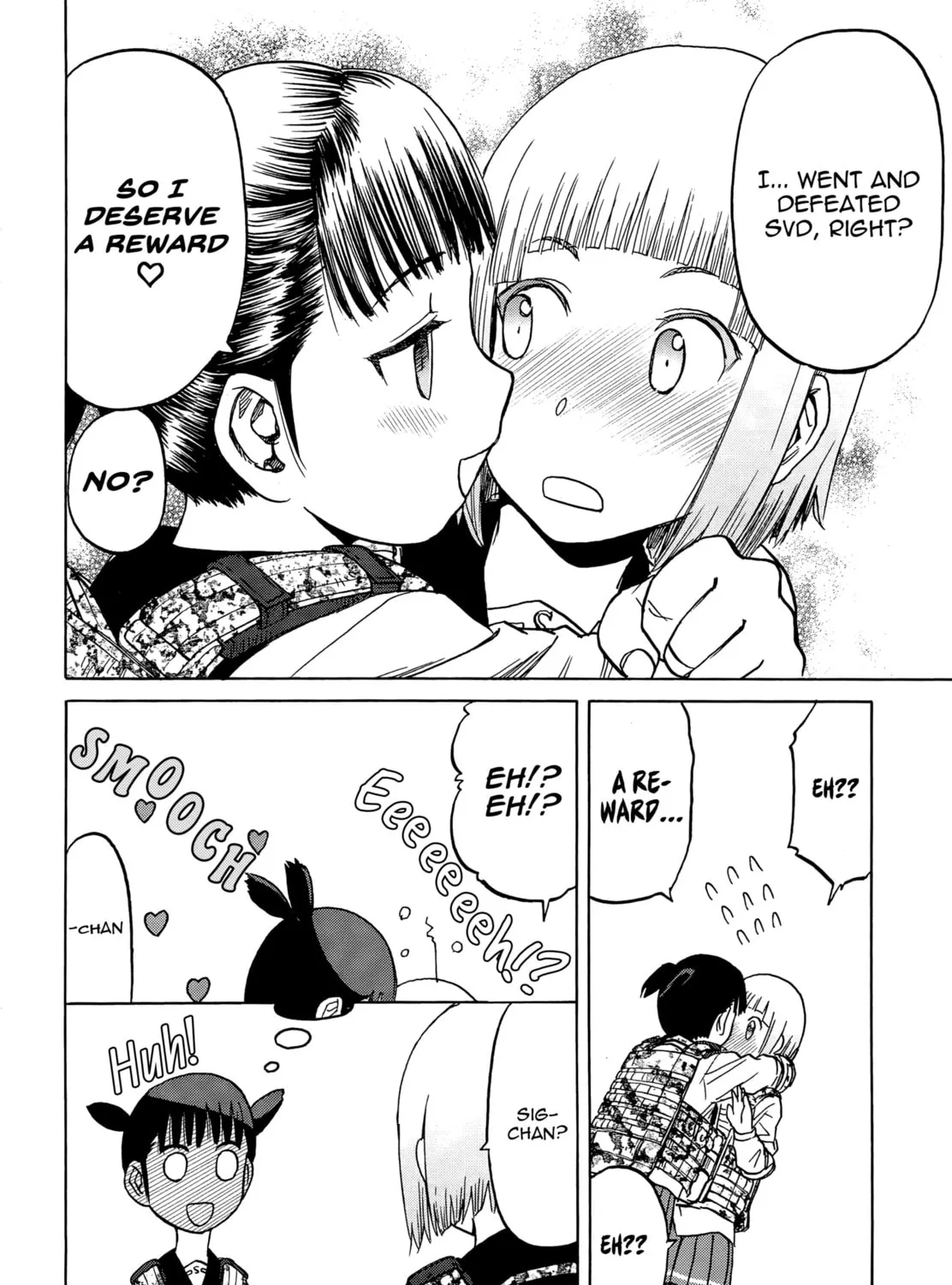 Upotte!! Chapter 94 page 15 - 