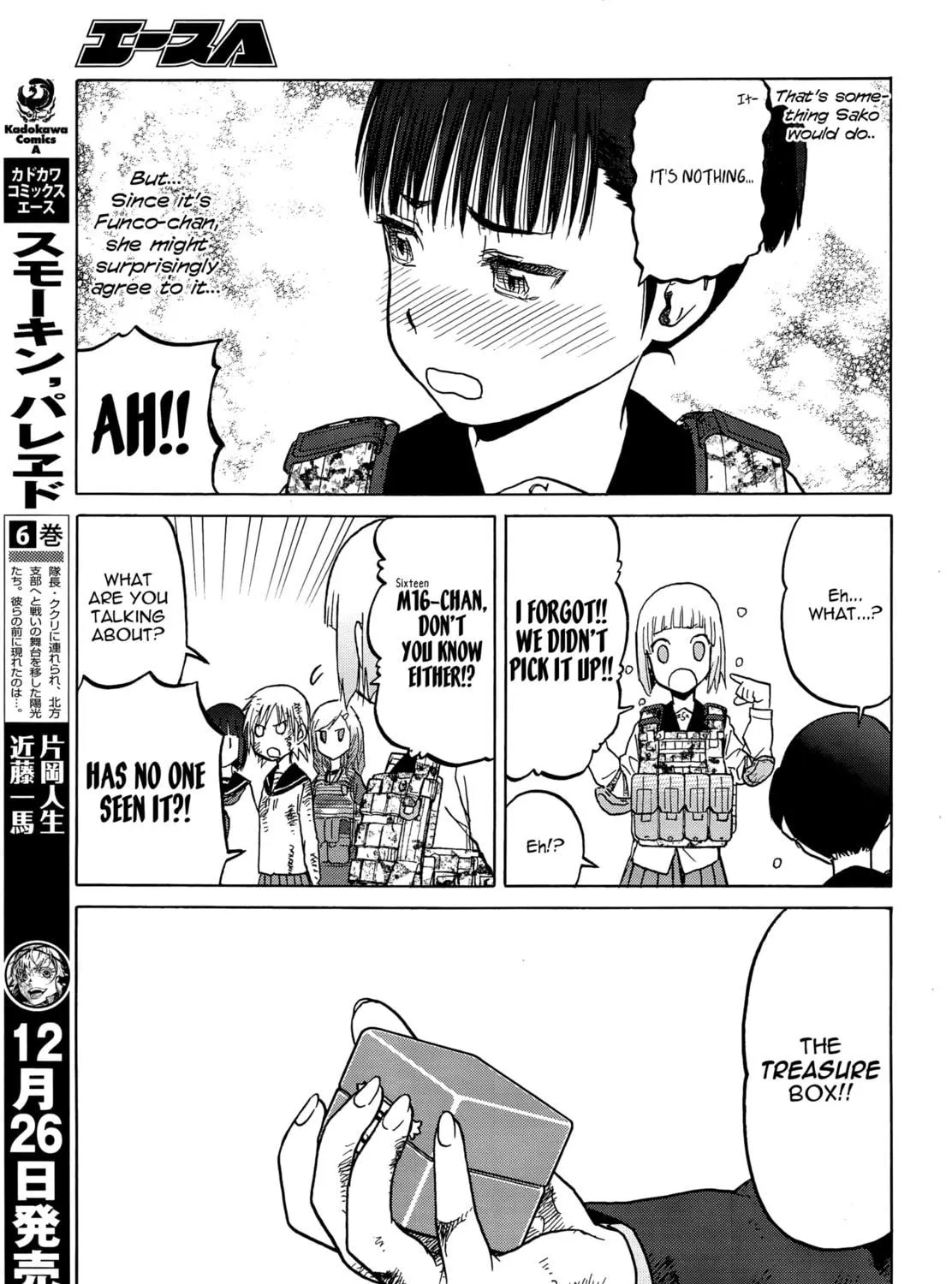 Upotte!! Chapter 94 page 17 - 