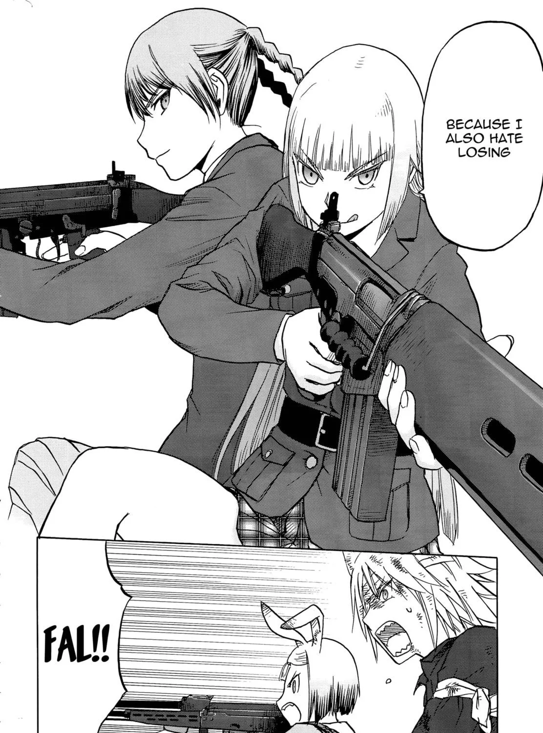 Upotte!! Chapter 94 page 23 - 