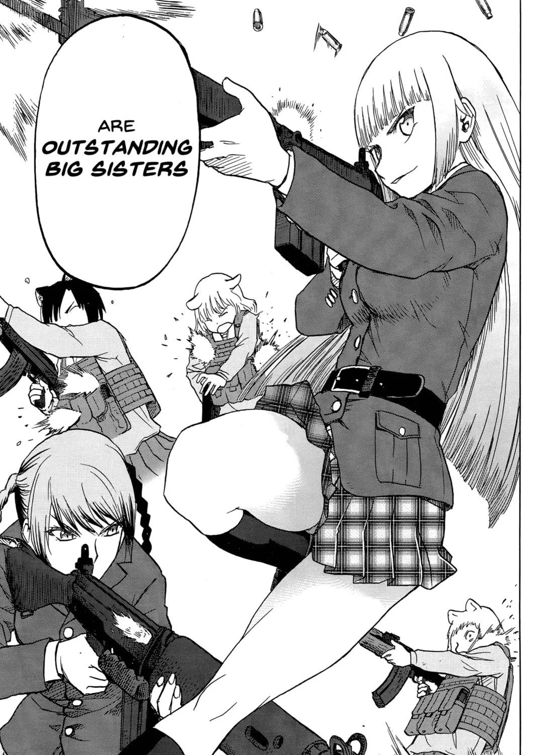 Upotte!! Chapter 94 page 29 - 