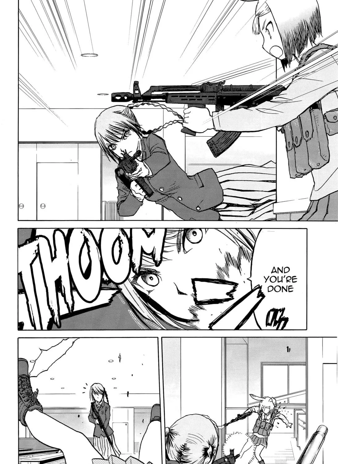 Upotte!! Chapter 95 page 11 - 