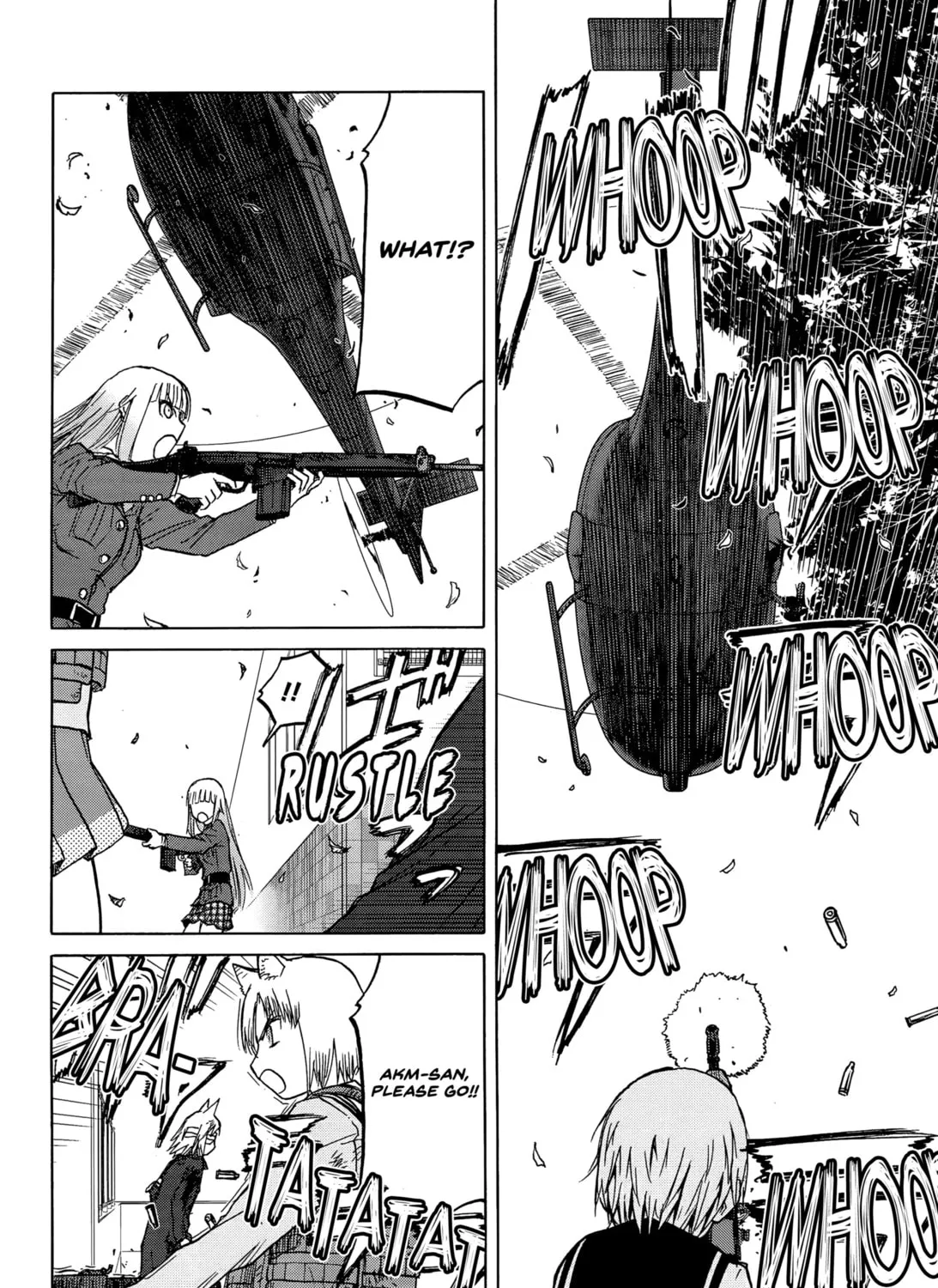 Upotte!! Chapter 95 page 15 - 