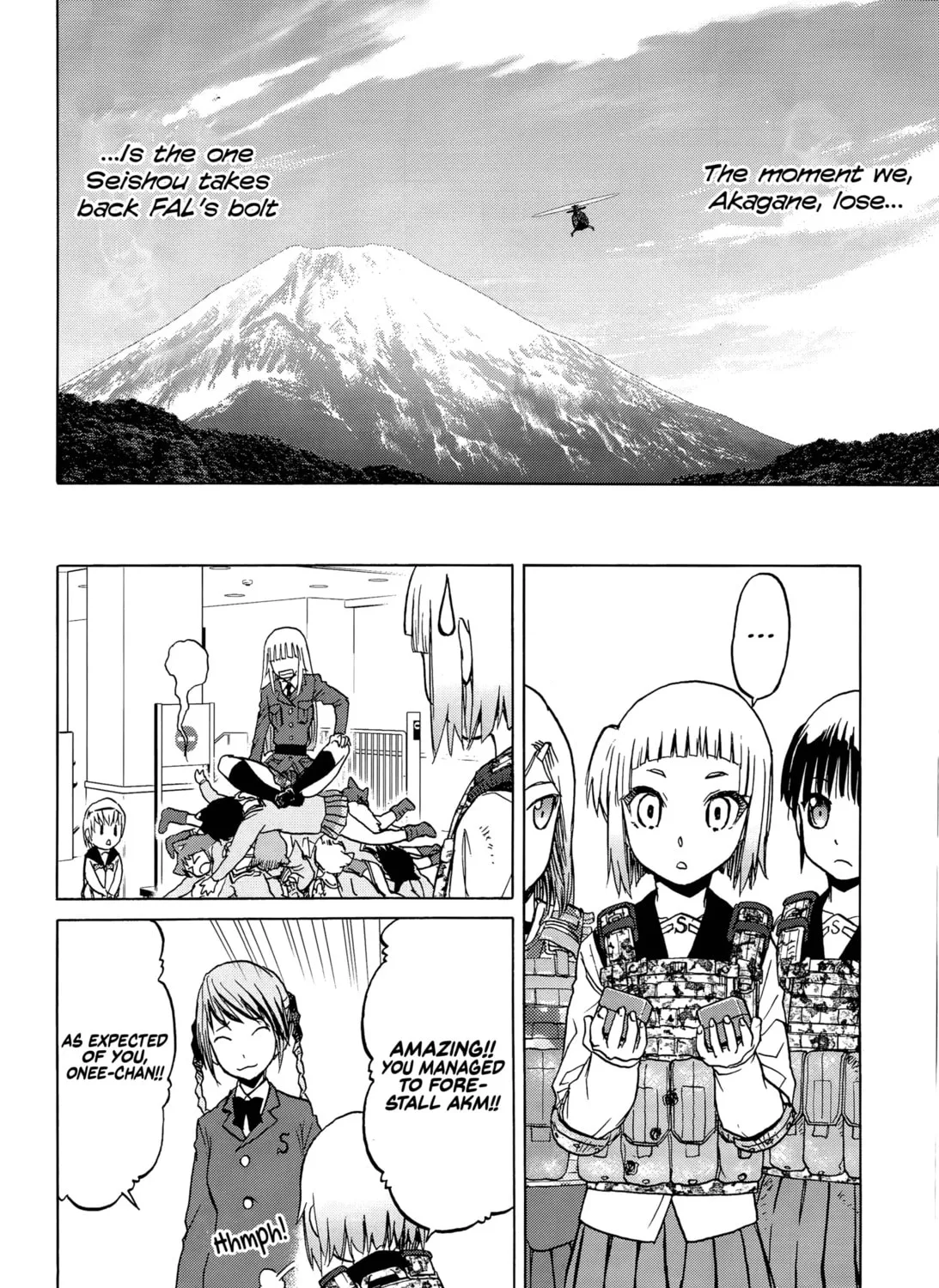 Upotte!! Chapter 95 page 27 - 