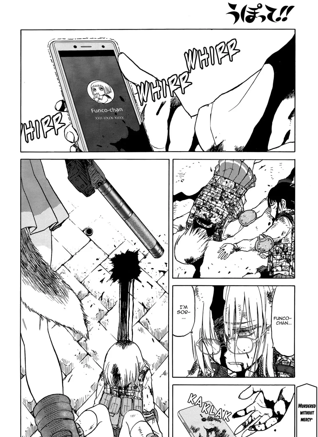Upotte!! Chapter 95 page 31 - 