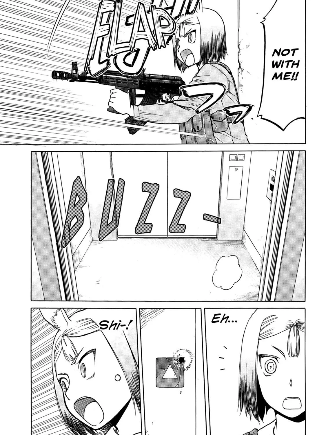 Upotte!! Chapter 95 page 9 - 