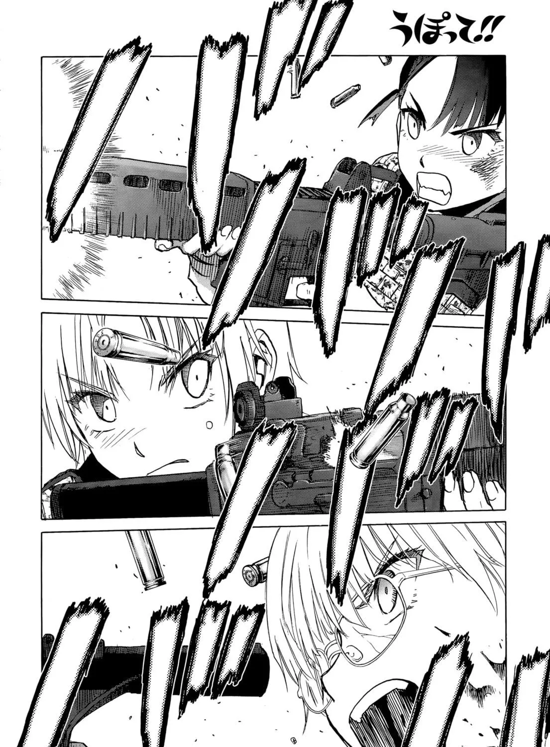 Upotte!! Chapter 96 page 19 - 