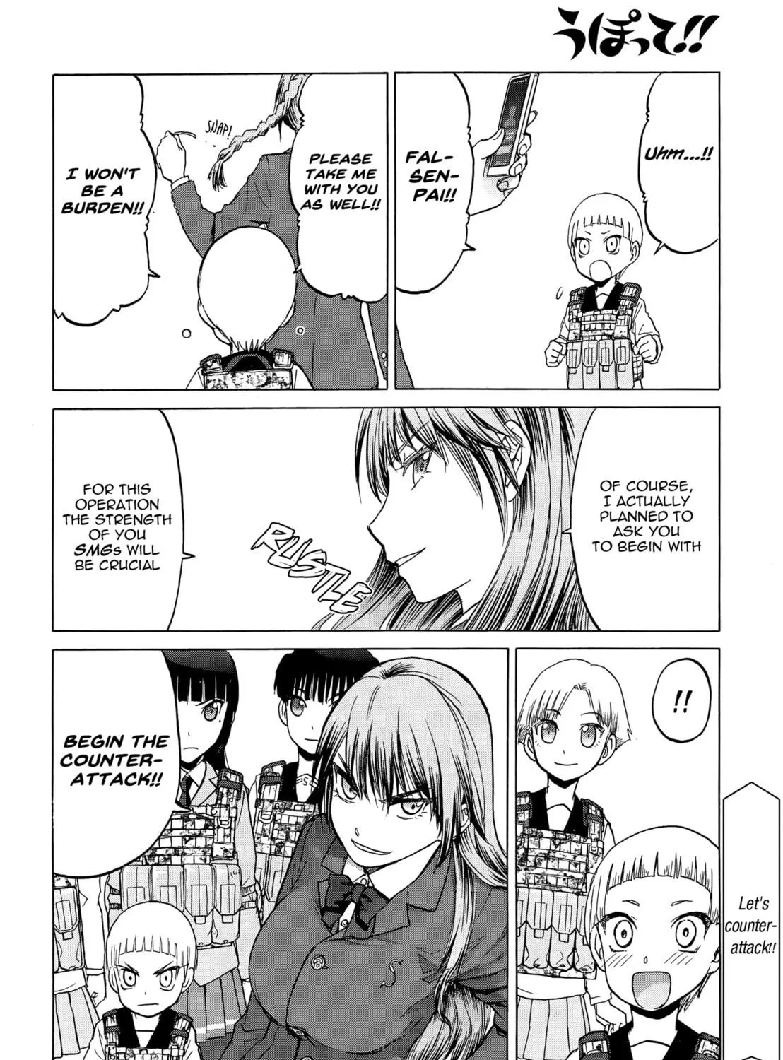 Upotte!! Chapter 96 page 47 - 