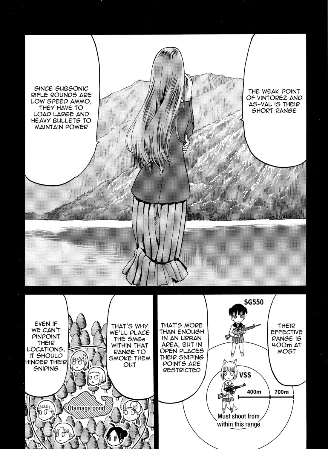 Upotte!! Chapter 97 page 21 - 