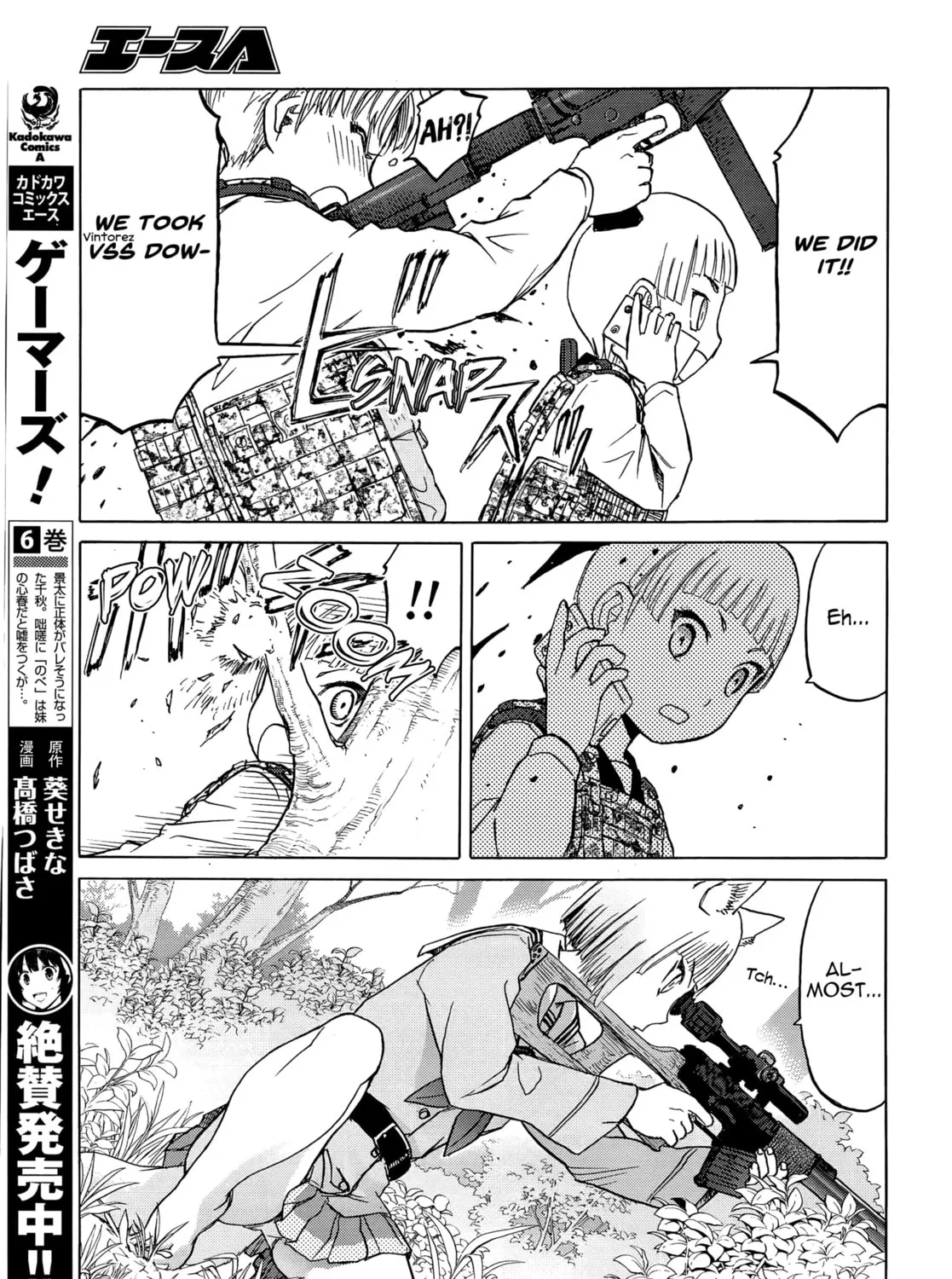 Upotte!! Chapter 97 page 37 - 