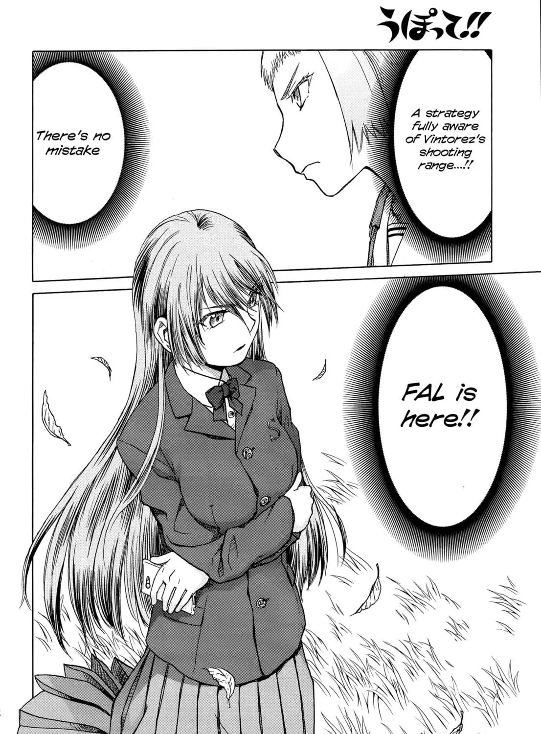 Upotte!! Chapter 97 page 47 - 